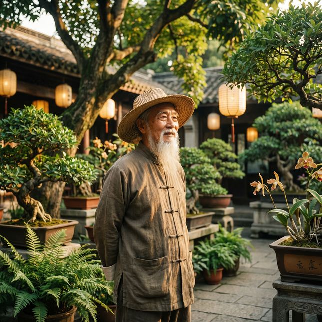 探花植物专家-林守正