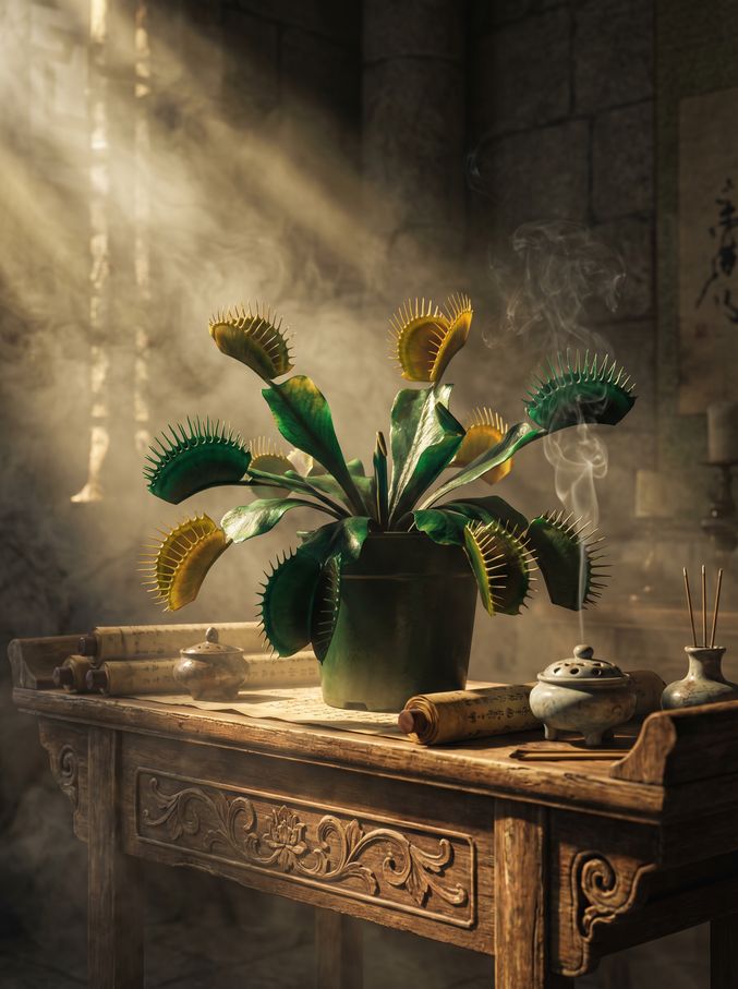 探花植物视频-食虫植物奇观