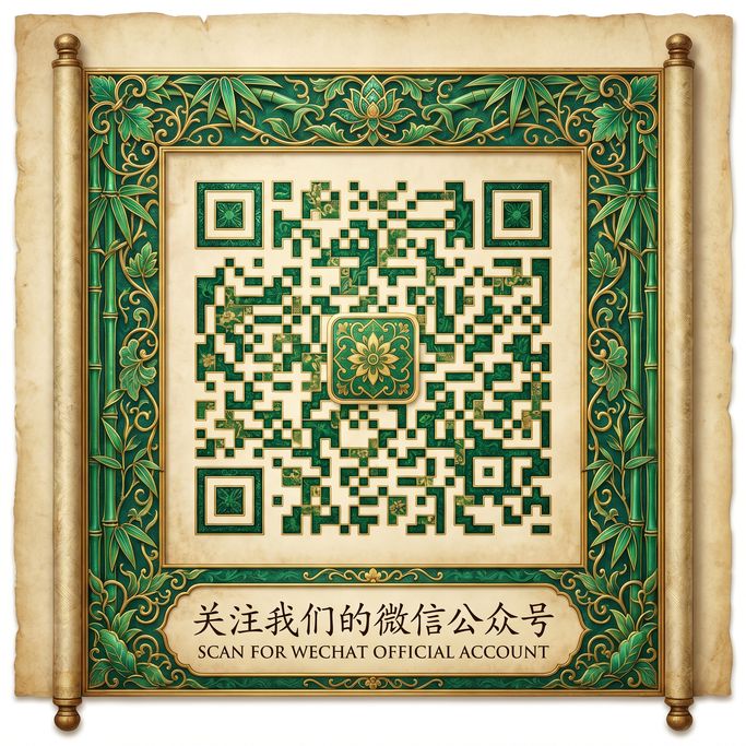 探花公众号二维码